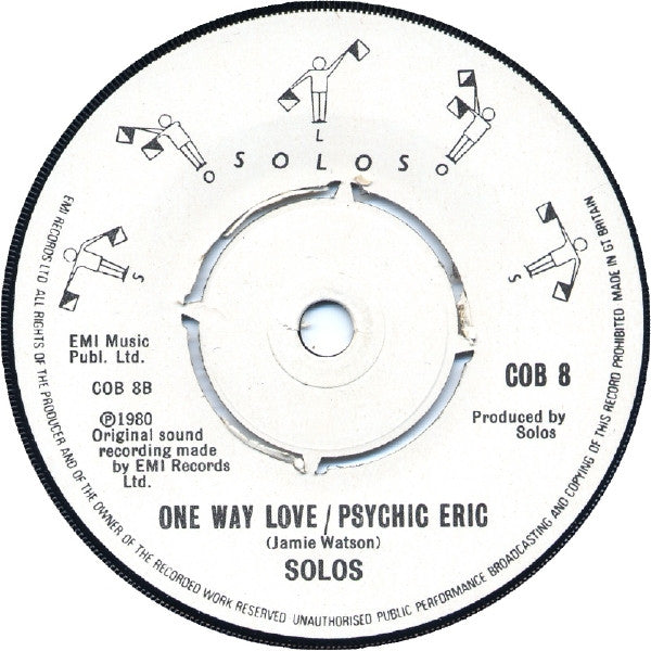 The Solos : Talking Pictures (7")