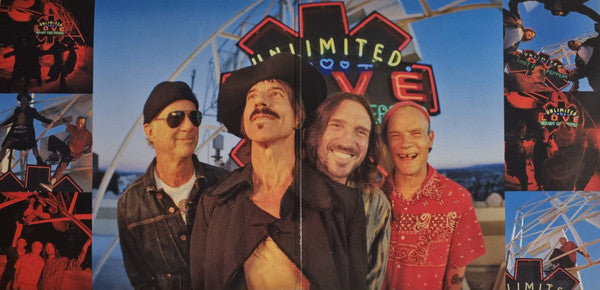 Red Hot Chili Peppers : Unlimited Love (2xLP, Album, Dlx, Gat)