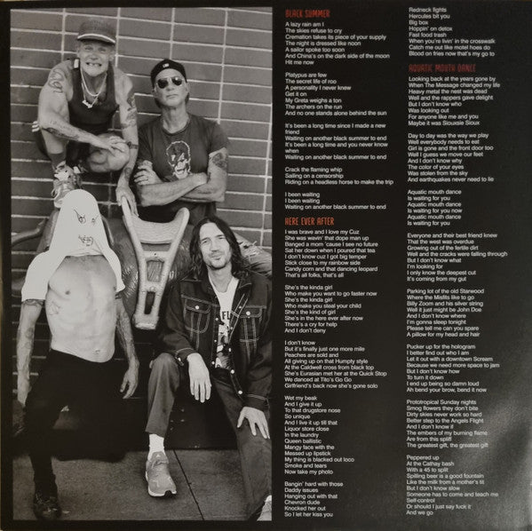 Red Hot Chili Peppers : Unlimited Love (2xLP, Album, Dlx, Gat)