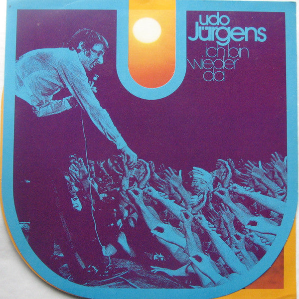 Udo Jürgens : Ich Bin Wieder Da (LP, Album)