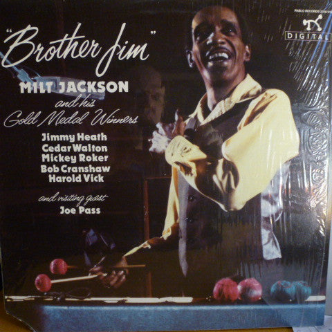 Milt Jackson And His Gold Medal Winners : Brother Jim (LP, Album)