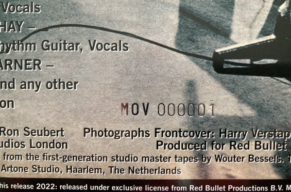 Golden Earring : Eight Miles High (LP, Album, Ltd, RE, RM, Red)