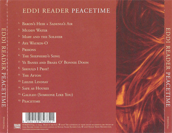 Eddi Reader : Peacetime (CD, Album)