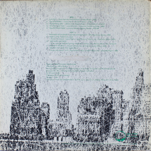 The Neighborhood : Debut (LP, Album, Gat)