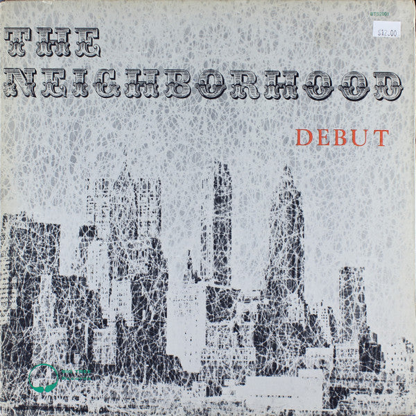 The Neighborhood : Debut (LP, Album, Gat)