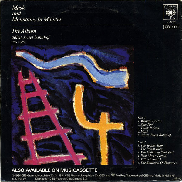 The Nits : Mask (7", Single)