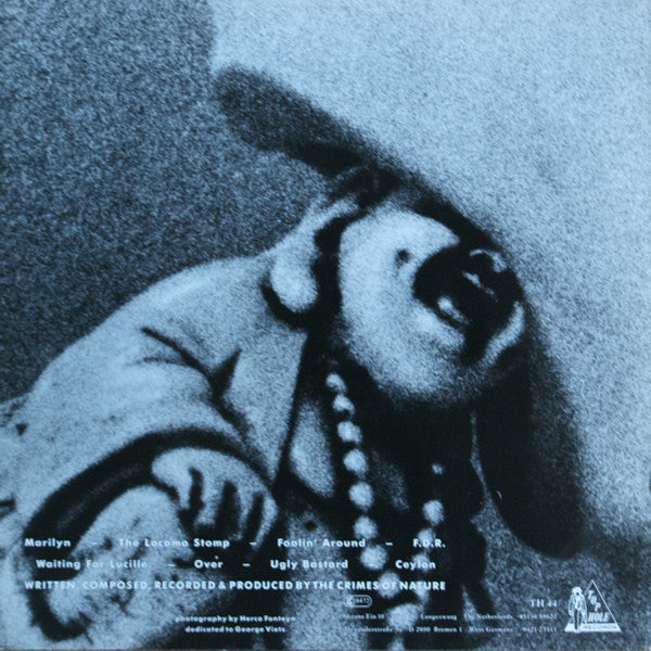 Crimes Of Nature : Buddha (LP)