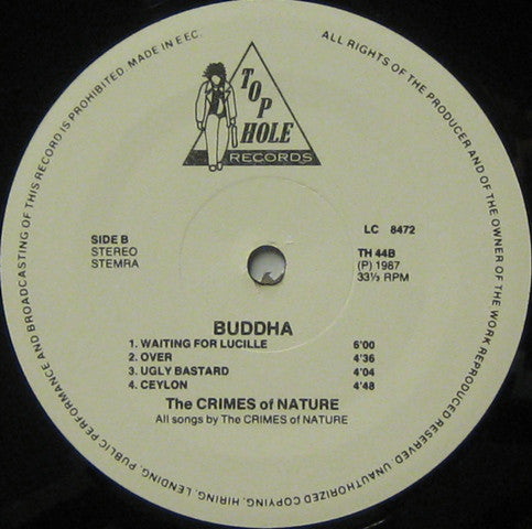 Crimes Of Nature : Buddha (LP)