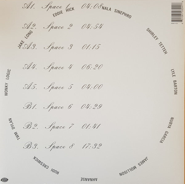 Nala Sinephro : Space 1.8 (LP, Album, RP)