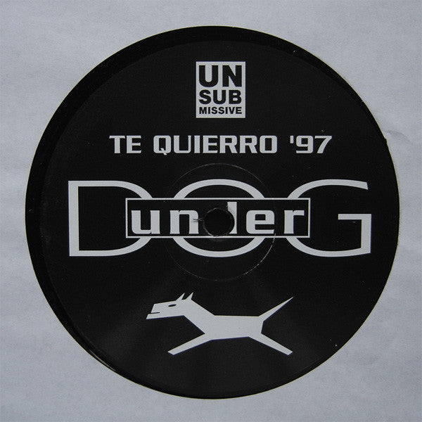Intrance : Te Quierro '97 (12")