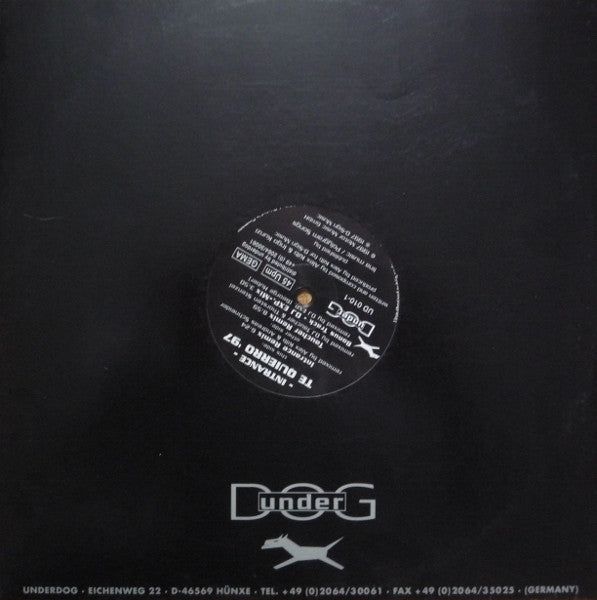 Intrance : Te Quierro '97 (12")