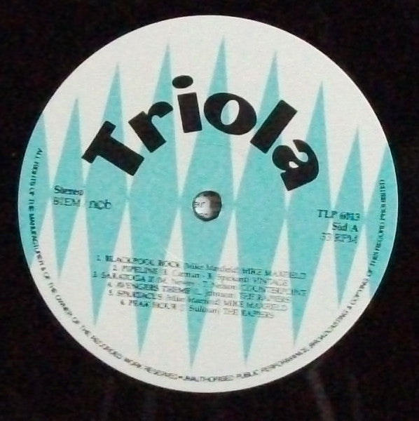 Various : UK Instrumental Groups Of The 80's (LP, Comp)