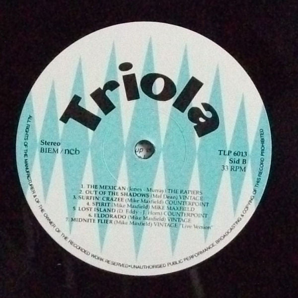 Various : UK Instrumental Groups Of The 80's (LP, Comp)