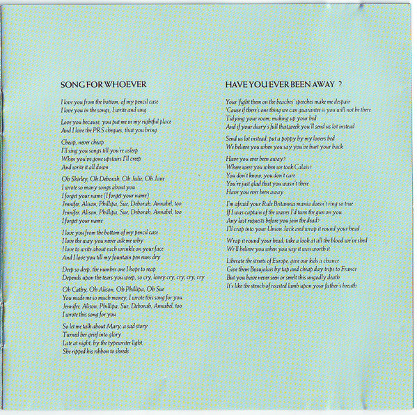 The Beautiful South : Welcome To The Beautiful South (CD, Album, RP, Man)