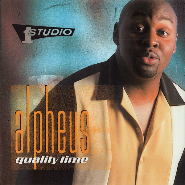 Alpheus : Quality Time (LP, Album)