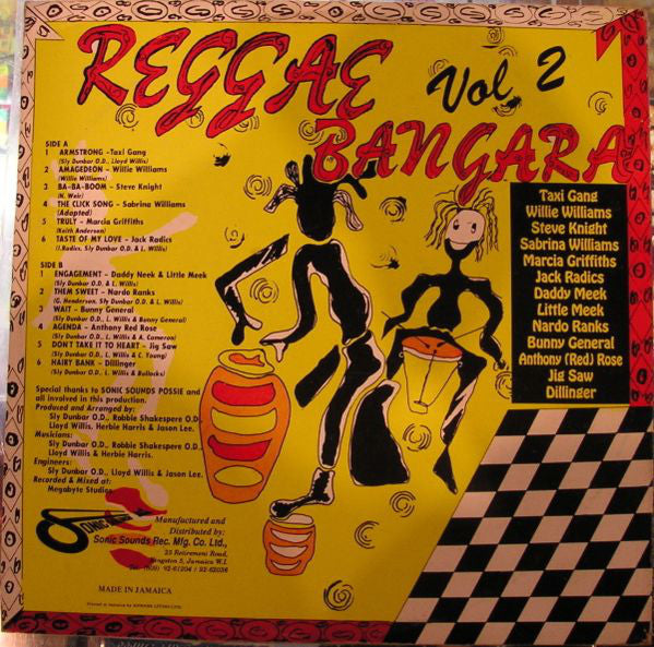 Various : Reggae Bangara Vol 2 (LP, Comp)