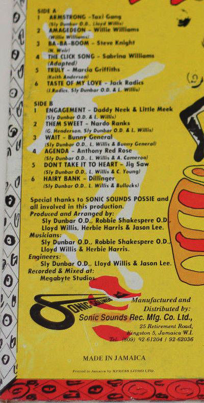 Various : Reggae Bangara Vol 2 (LP, Comp)