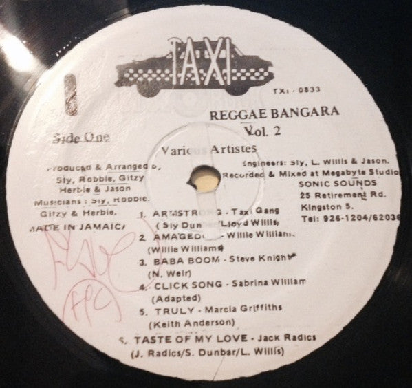Various : Reggae Bangara Vol 2 (LP, Comp)
