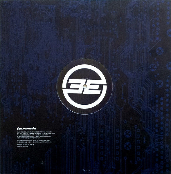 Markus Schulz Presents Elevation (3) : Clear Blue (12")