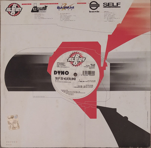 Dyno : Trip To Neverland (12")