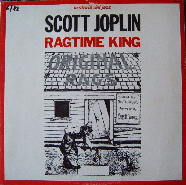 Scott Joplin : Ragtime King (LP, Comp)