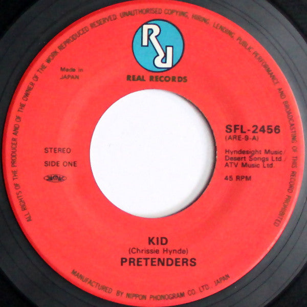 The Pretenders = The Pretenders : 愛しのキッズ = Kid (7")
