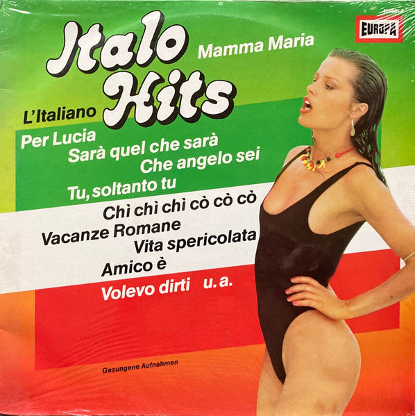 Unknown Artist :  Italo Hits (3) (LP)