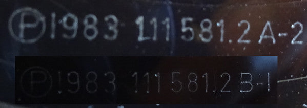 Unknown Artist :  Italo Hits (3) (LP)