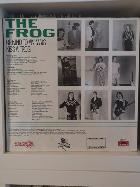 The Frog (3) : Be Kind To Animals Kiss A Frog (LP, Album)