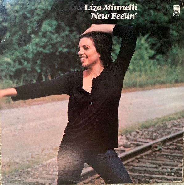 Liza Minnelli : New Feelin' (LP, Album)