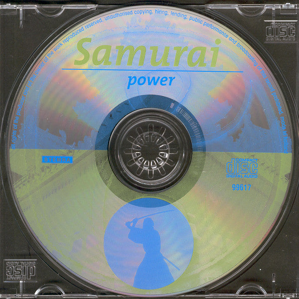 Unknown Artist : Samurai Power (CD, Album)