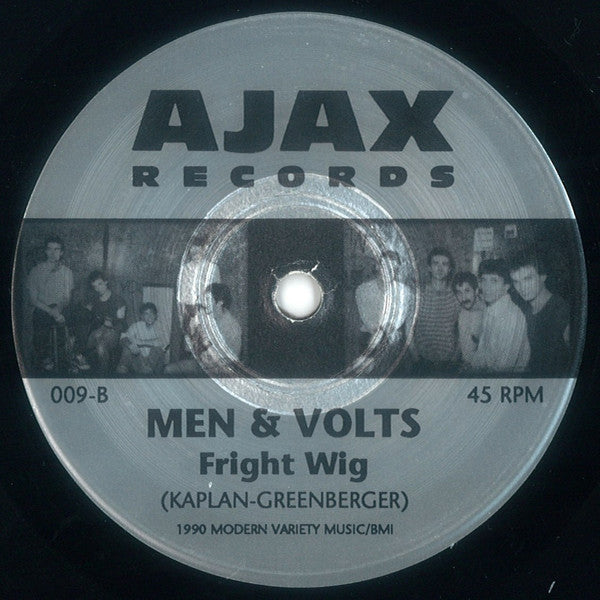Men & Volts : Relentless / Fright Wig (7", Single)