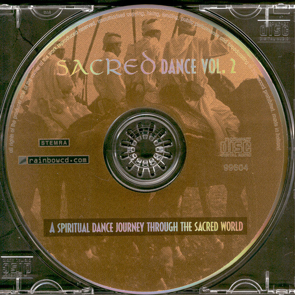 Unknown Artist : Sacred Dance Vol. 2 (CD, Album)