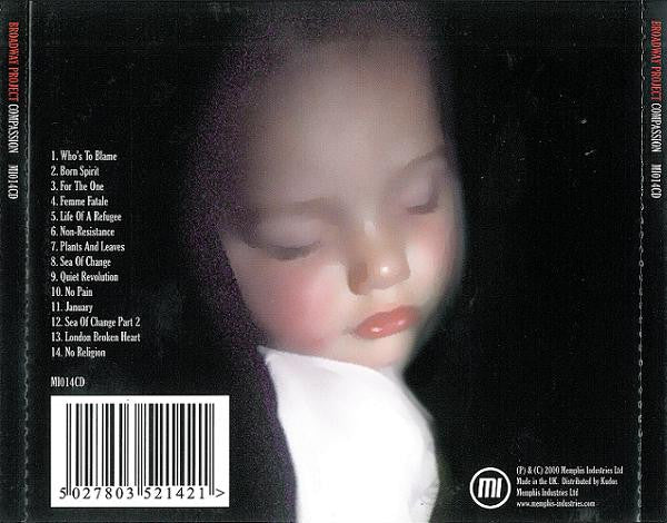 Broadway Project : Compassion (CD, Album)