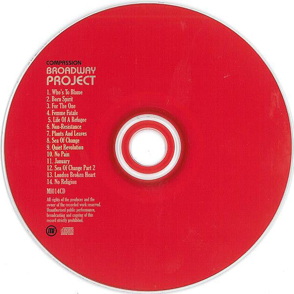 Broadway Project : Compassion (CD, Album)