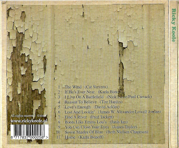 Ricky Koole : Ricky Koole (CD, Album)