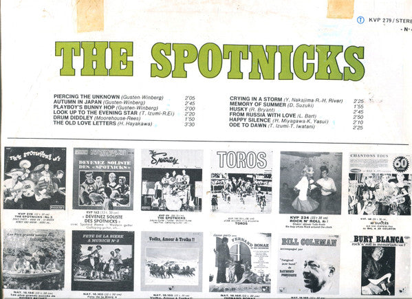 The Spotnicks : N°4 (LP, Comp, RE)