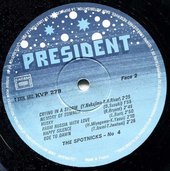 The Spotnicks : N°4 (LP, Comp, RE)