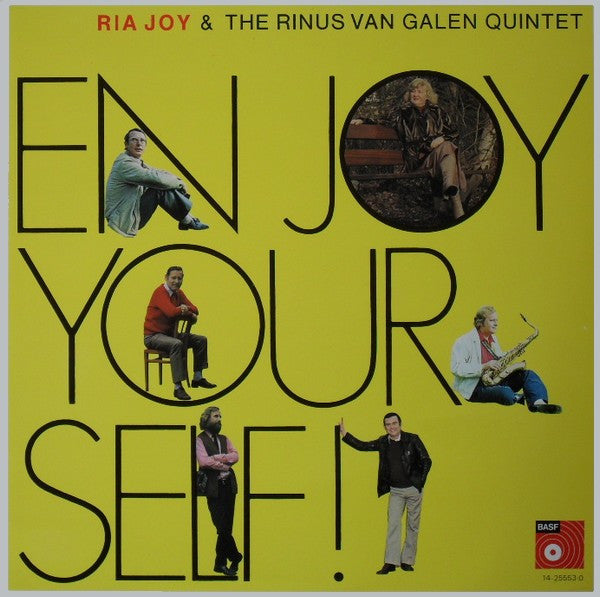 Ria Joy & Kwintet Rinus Van Galen : Enjoy Yourself! (LP, Album)