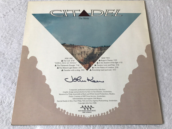 John Kerr : Citadel (LP, Album)