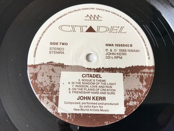 John Kerr : Citadel (LP, Album)