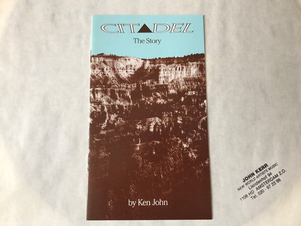 John Kerr : Citadel (LP, Album)
