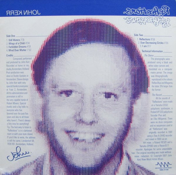 John Kerr : Reflections (LP, Album)