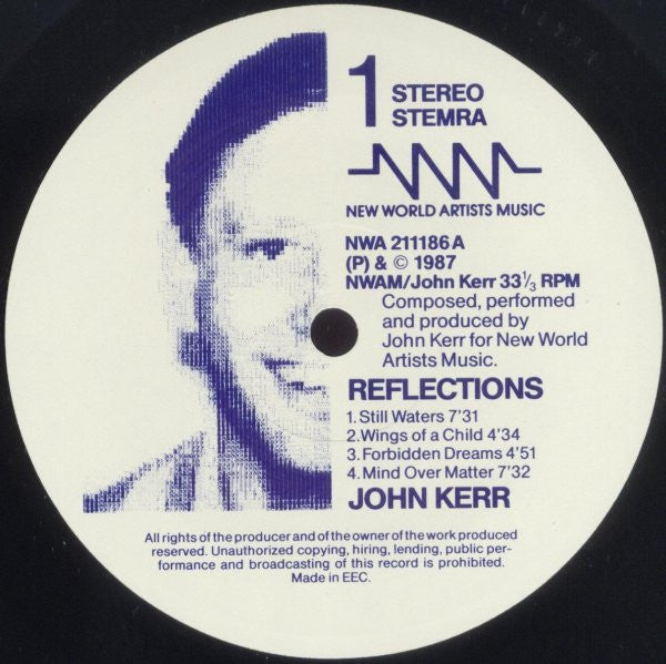 John Kerr : Reflections (LP, Album)