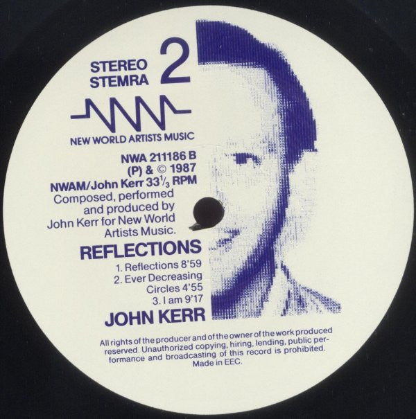 John Kerr : Reflections (LP, Album)