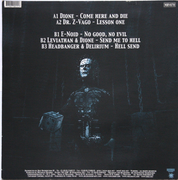 Various : Hellraiser - Protect Your Soul (12")
