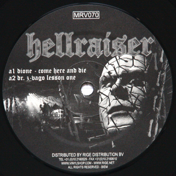Various : Hellraiser - Protect Your Soul (12")