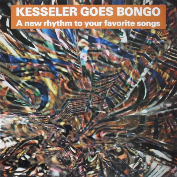 Trio Martin Kesseler : Kesseler Goes Bongo (LP)
