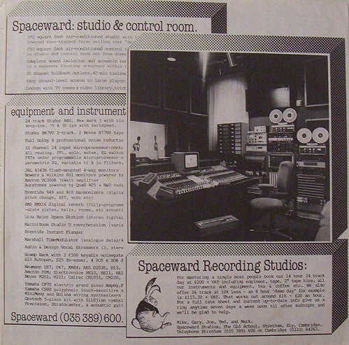 Various : Honey For Tea (A Selection Of Cambridge Bands) (LP, Comp)