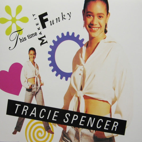 Tracie Spencer : This Time Make It Funky (CD, Maxi)